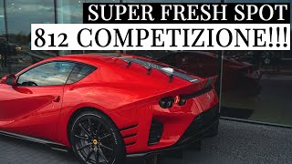 2022 NEW Ferrari 812 Competizione COLD START amp Loud V12 Sound [upl. by Rola476]