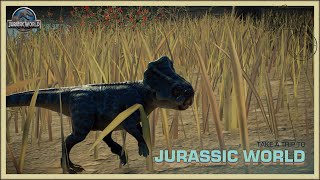 EP56 Making an Enclosure for Every Dino in Jurassic World Evolution 2–Microceratus [upl. by Eimme]