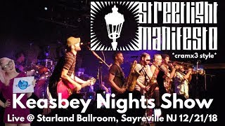 Streetlight Manifesto  Keasbey Nights Show  LIVE Starland Ballroom cramx3 concert experience [upl. by Redvers]