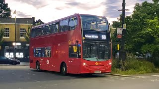 Transfer Journey on Route 88  Enviro 400H  EH14 SN61DBV [upl. by Omiseno33]