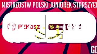 Mistrzostwa Polski Juniorek Starszych u22 Gdańsk 2019 mecz nr 11 [upl. by Nilre]