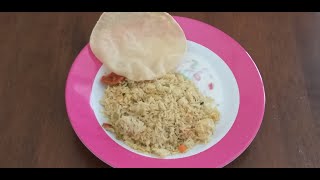 Vegetable BiryaniCooker Veg BiryaniVeg Biryani RecipeEasy And Quick [upl. by Susej]