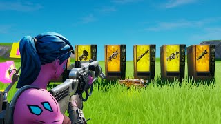 FORTNITE UNRELEASED ITEMS GLITCH [upl. by Latsirhc]