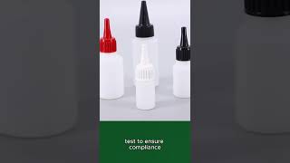 quality control of glue bottle GlueBottlePackaging EcoFriendlyCraftSupplies AdhesivePackaging [upl. by Htrag]