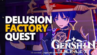 Delusion Genshin Impact Quest [upl. by Salsbury]