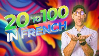 Learn French Numbers 20100  Day 12  Beginner French Lessons [upl. by Emmett]