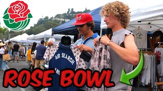 ROSE BOWL STEALS 1950s pants found  Vlog 1 [upl. by Aninnaig]