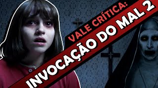 INVOCAÇÃO DO MAL FILME DE TERROR E MISTÉRIA DE 2013 REVIEW DETALHADO [upl. by Tivad880]