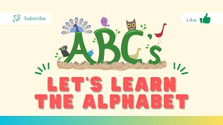 ABC song for babies  The alphabet song for toddlers [upl. by Pitarys]