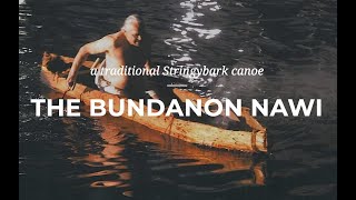 Howto make a bark canoe  nawi [upl. by Paulsen]