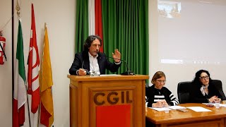 Assemblea Generale FLC CGIL Sicilia Palermo 16 gennaio 2024 [upl. by Eamanna]