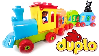 LEGO Duplo Cargo Train 10875 [upl. by Arvind]