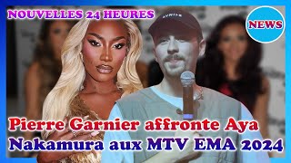 Pierre Garnier nommé aux MTV EMA 2024  il affrontera Aya Nakamura rien que ça [upl. by Schubert]