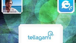 App per prof 6 TELLAGAMI Animazioni e Storytelling [upl. by Warfold]