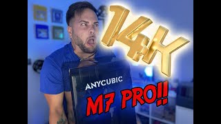 Anycubic Photon Mono M7 Pro la hemos probado ¿La mejor impresora 3D de resina del 2024 [upl. by Yrakcaz]