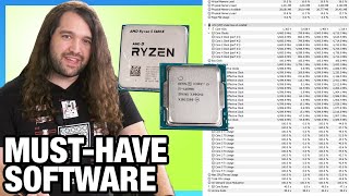 Best Programs for Your Gaming PC How to Check Thermals Bottlenecks amp Use Command Prompt [upl. by Alyehs]