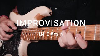 Improvisation In Cm [upl. by Uhile]