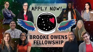 Brooke Owens Fellowship Application Encouragement 20202021 [upl. by Astor]