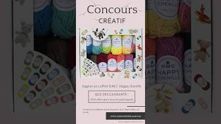 Concours créatif tricot crochet diy knitting crochetdébutant crochetfrance lecrochetdeplume [upl. by Halsted]