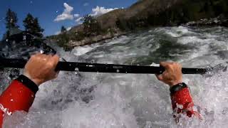 Methow River Packraft 5000 CFS [upl. by Kenway]