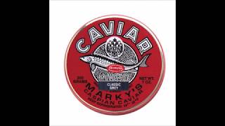 MARKYS 7 OZ GREY SEVRUGA Caviar Malossol  7 oz [upl. by Hsirt]