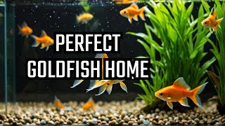 How to Set Up a Goldfish Tank the RIGHT WAY [upl. by Oicnedif274]