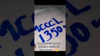 COMO SE ESCRIBE EL NUMERO 1350 EN ROMANOS 🧠 como numerosromanos aprender [upl. by Onavlis933]