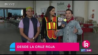 Cruz Roja Mexicana nos invita a brindar apoyo a damnificados de Guerrero  Gente Regia [upl. by Tyrone415]