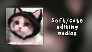 softcutehappy edit audios to make you smile ♡ [upl. by Tabber898]