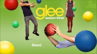 Stand  Glee HD FULL STUDIO [upl. by Otilegna]