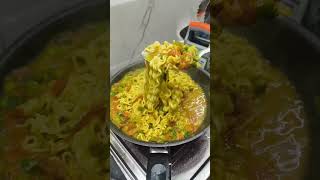 Cheese Maggie Recipe cooking maggi 5minrecipe shortvideo shorts funny [upl. by Fokos]