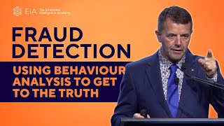 Fraud Detection  Employ Advanced Behavior Analysis and Get to the Truth [upl. by Vena]