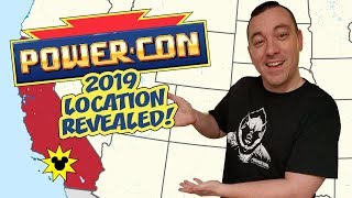 PowerCon 2019 Location Revealed [upl. by Llerat226]