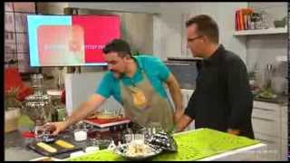 Türkisch kochen  ZigarettenBörek Bulgursalat  WDR daheimunterwegs 24 09 2013 [upl. by Enajyram265]