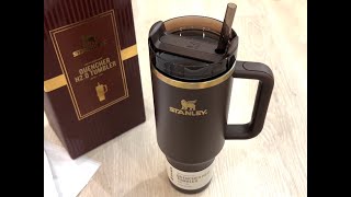 Unboxing Stanley Quencher Chocolate Gold H20 40oz [upl. by Nelli]