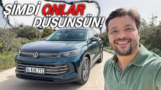 Yeni VW Tiguan Test Sürüşü  Sınıfın Yeni Başkanı Mı [upl. by Sheffield]