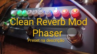 Clean Reverb Mod Phaser  Cuvave Cube Baby [upl. by Conroy]