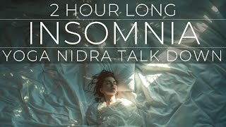 Yoga Nidra Insomnia Meditation [upl. by Lamhaj]