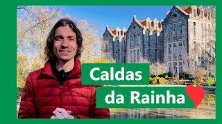 O que visitar nas CALDAS DA RAINHA  Portugal [upl. by Aaronson]