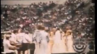 Elvis Presley Live at the Houston Astrodome March 1974 [upl. by Terbecki]