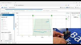 Baumer OXM 2D profile sensor on transparent targets … Yes [upl. by Hsac830]