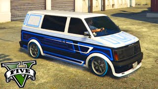 GTA V Online NOVO LOWRIDER  A VAN   MUITO TOP [upl. by Nemracledairam728]