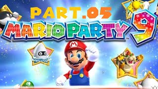 Mario Party 9 Solo Walkthrough Part 5 [upl. by Eatnod]