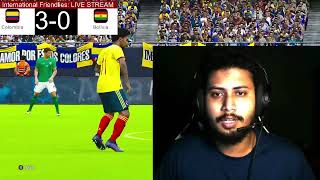 Colombia vs Bolivia I International Friendlies 2024 I eFootball Pes 21 Gameplay PLSL 11 [upl. by Lemay114]