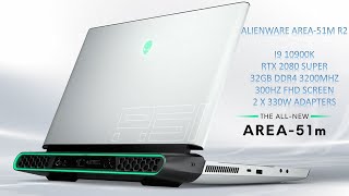 Alienware area 51M R2 [upl. by Annahvas]