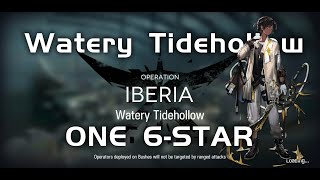 Annihilation 8  Iberia Watery Tidehollow  Ultra Low End Squad 【Arknights】 [upl. by Ace]