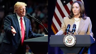 ‘Just another Trump storm in the media’ Former president makes controversial Harris claim [upl. by Edualcnaej]