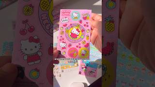 HELLO KITTY STICKER CLUB [upl. by Grata187]