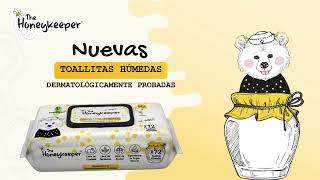 Descubre las toallitas The HoneyKeeper [upl. by Tini486]