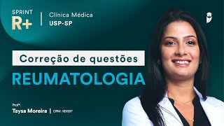 Correção de questões de Reumatologia para o R Clínica Médica USP [upl. by Aprile]